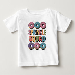 Camiseta De Bebé Escuadrón de rociadores | Bebé Sprinkle