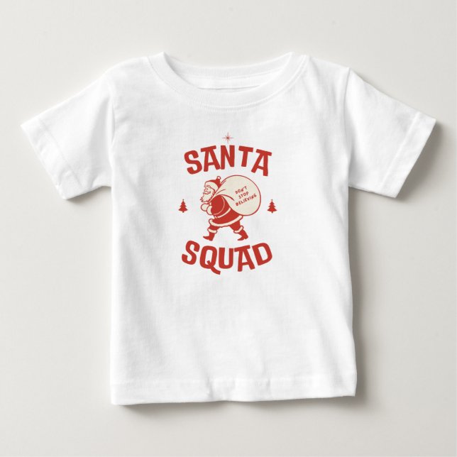 Camiseta De Bebé Escuadrón de Santa Sofía (Anverso)