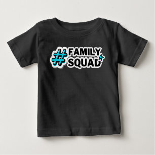 Camiseta De Bebé Escuadrón familiar