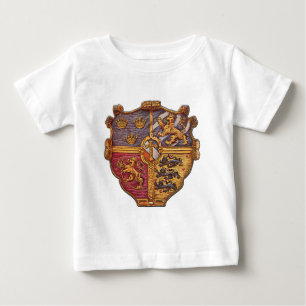 Camiseta De Bebé Escudo de Armas Antiguo de Suecia