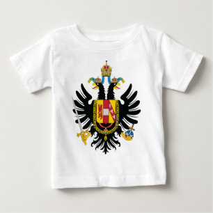 Camiseta De Bebé Escudo de armas austríaco del imperio (1815)