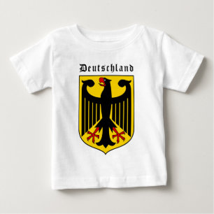 Camiseta De Bebé Escudo de armas de Alemania