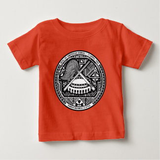 Camiseta De Bebé Escudo de armas de American Samoa