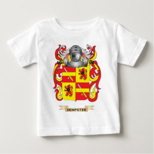 Camiseta De Bebé Escudo de armas de Dempster