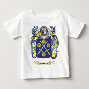 Camiseta De Bebé Escudo de armas de Dineen