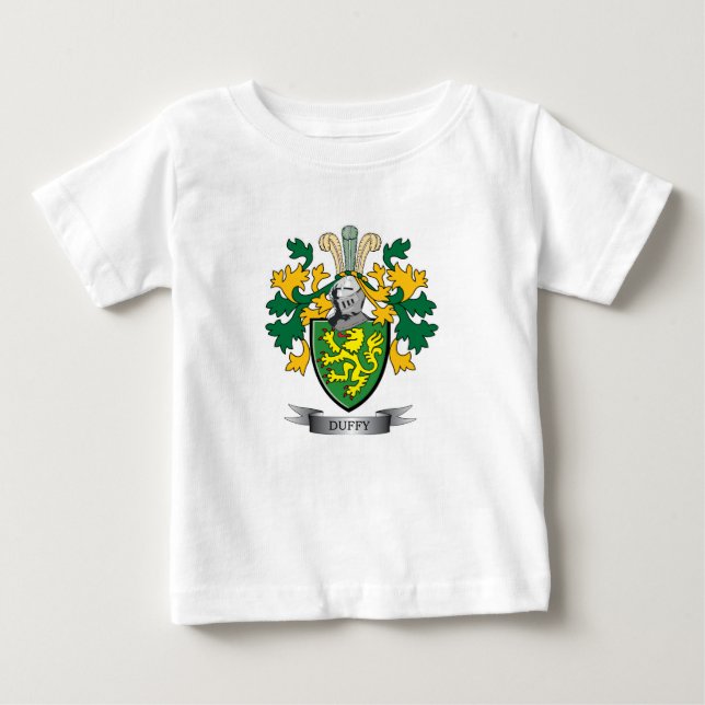 Camiseta De Bebé Escudo de armas de Duffy (Anverso)