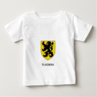 Escudo de Armas de Flandes León Heráldico