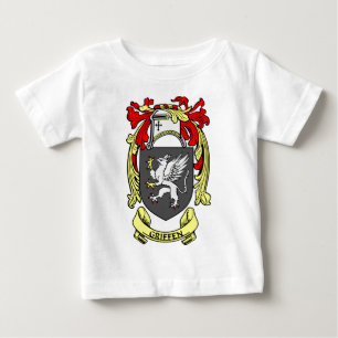 Camiseta De Bebé Escudo de armas de GRIFFEN