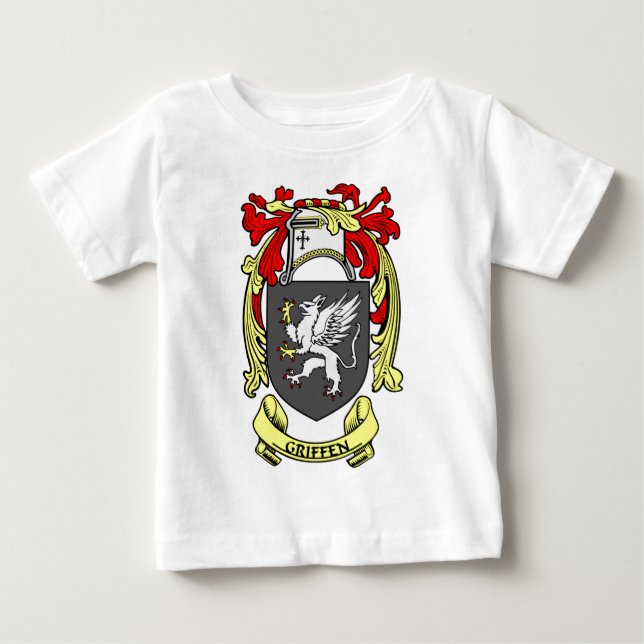 Camiseta De Bebé Escudo de armas de GRIFFEN (Anverso)