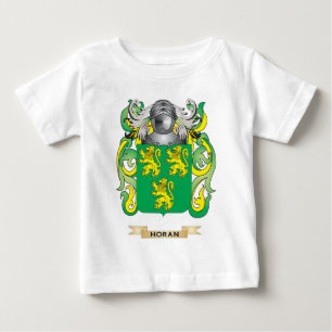 Camiseta De Bebé Escudo de armas de Horan (escudo de la familia)