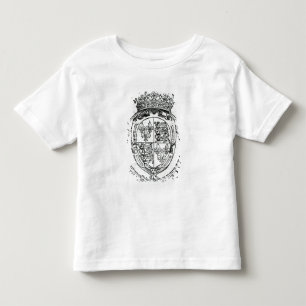 Camiseta De Bebé Escudo de armas de la reina Elizabeth I