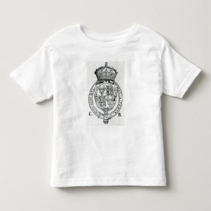 Camiseta De Bebé Escudo de armas de la reina Elizabeth I