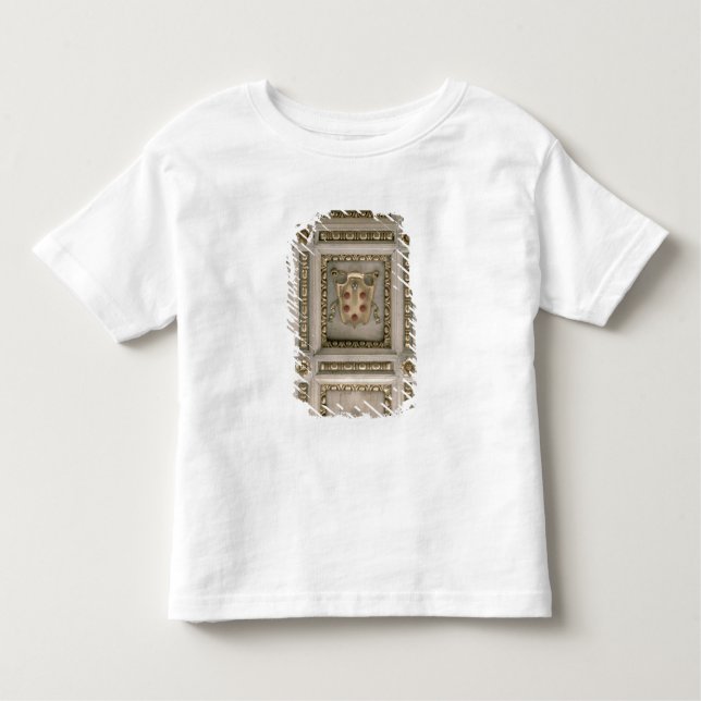 Camiseta De Bebé Escudo de armas de Medici, del sofito de la (Anverso)