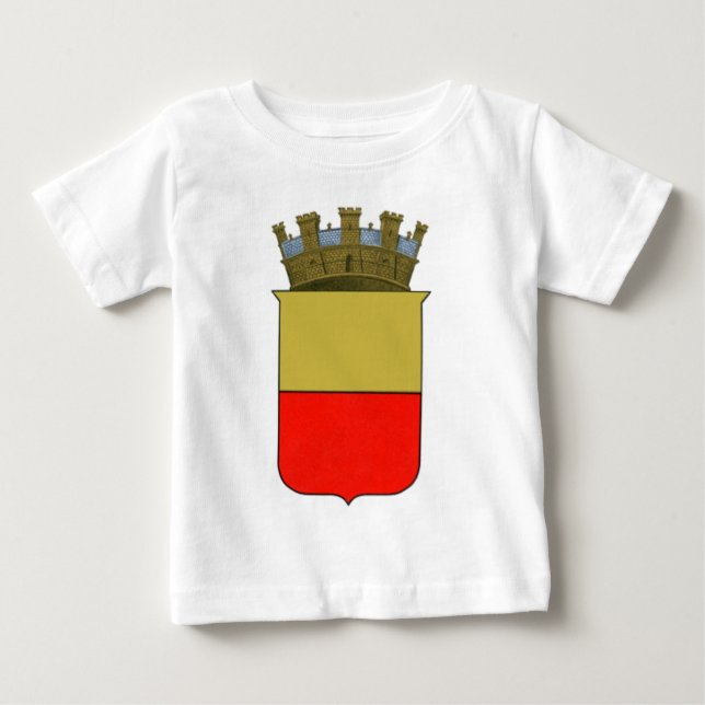 Camiseta De Bebé Escudo de armas de Nápoles (Anverso)