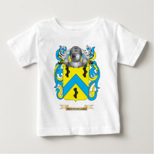 Camiseta De Bebé Escudo de armas de Provenzano (escudo de la