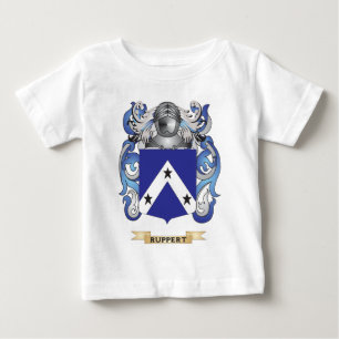 Camiseta De Bebé Escudo de armas de Ruppert (escudo de la familia)