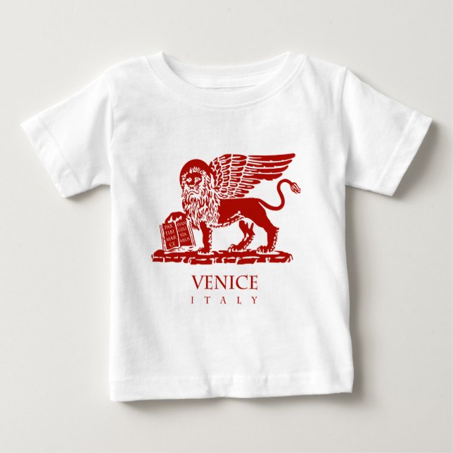 Camiseta De Bebé Escudo de armas de Venecia (Anverso)