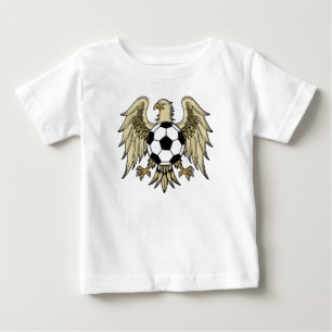 Camiseta De Bebé Escudo de Armas del Águila de la Herencia Alemana