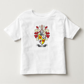 Camiseta De Bebé Escudo de armas del escudo de la familia de