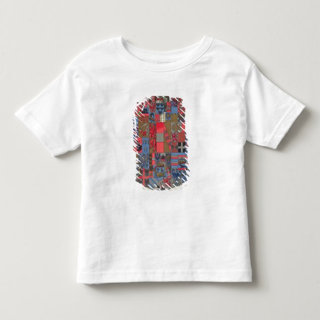 Camiseta De Bebé Escudo de armas del imperio austrohúngaro (Anverso)
