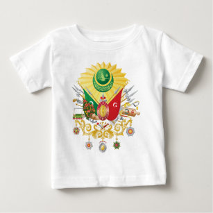 Camiseta De Bebé Escudo de armas del imperio otomano