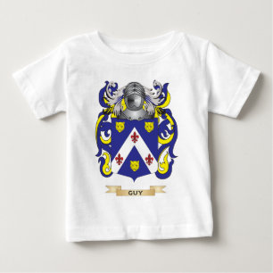 Camiseta De Bebé Escudo de armas del individuo (escudo de la