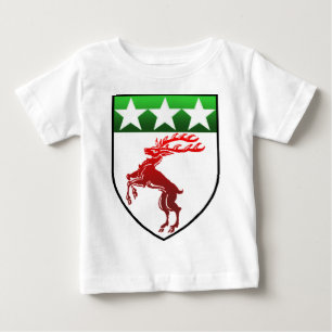 Camiseta De Bebé Escudo de Dougherty