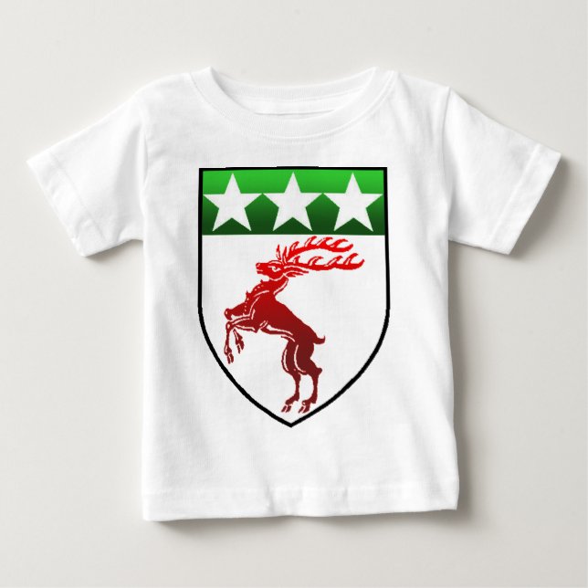 Camiseta De Bebé Escudo de Dougherty (Anverso)
