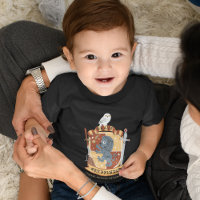 Escudo de Gryffindor de dibujos animados valiente