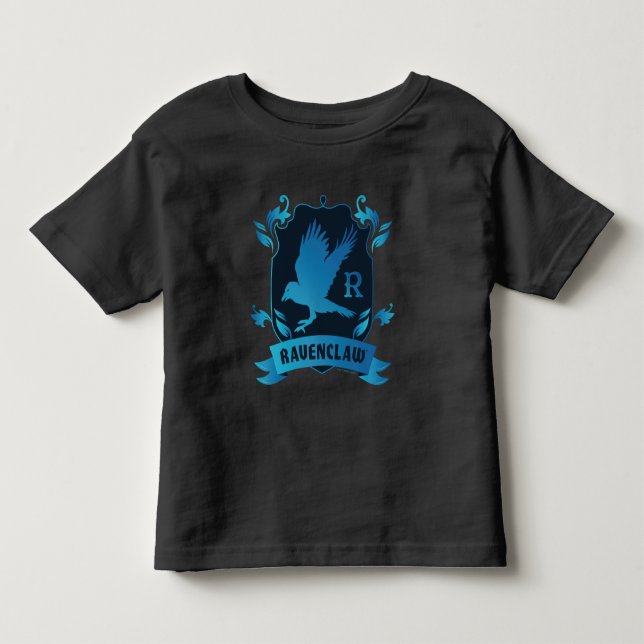Camiseta De Bebé Escudo de la Casa RAVENCLAW™ ornamentado (Anverso)