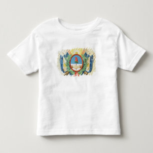 Camiseta De Bebé Escudo de la confederación de la Argentina