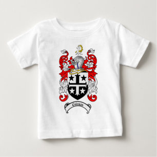 CAMISETA DE BEBÉ ESCUDO DE LA FAMILIA DE COLEMAN - ESCUDO DE ARMAS