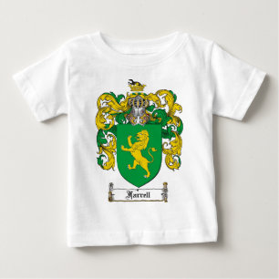 CAMISETA DE BEBÉ ESCUDO DE LA FAMILIA DE FARRELL - ESCUDO DE ARMAS