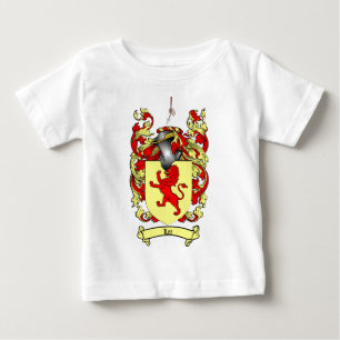 CAMISETA DE BEBÉ ESCUDO DE LA FAMILIA DE LAS HECES - ESCUDO DE