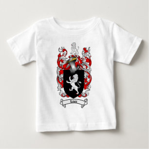 Camiseta De Bebé Escudo de la familia Lewis - Escudo de armas Lewis