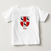 Escudo de la familia Tate