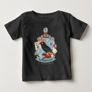 Camiseta De Bebé Escudo de Ravenclaw al estilo de dibujos animados
