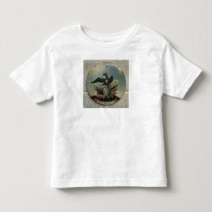 Camiseta De Bebé Escudo de un oficial prusiano, 1764