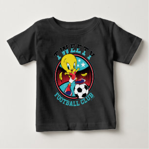 Camiseta De Bebé Escudo del Club de Fútbol TWEETY™