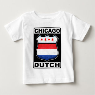 Camiseta De Bebé Escudo holandés de Chicago