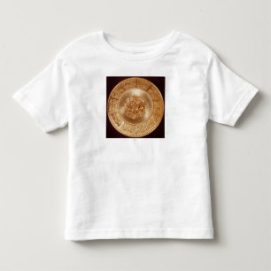 Camiseta De Bebé Escudo, pedido por el verde, la guerra y el verde