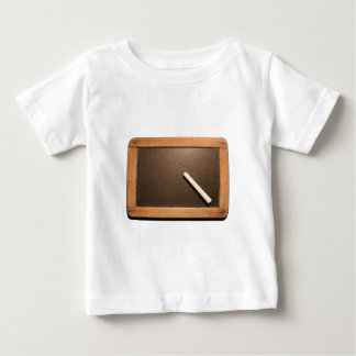 Camiseta De Bebé Escuela Ardoise Vintage con Chalk Baby W Tee