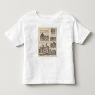 Camiseta De Bebé Escuela calificada del público de la ciudad de