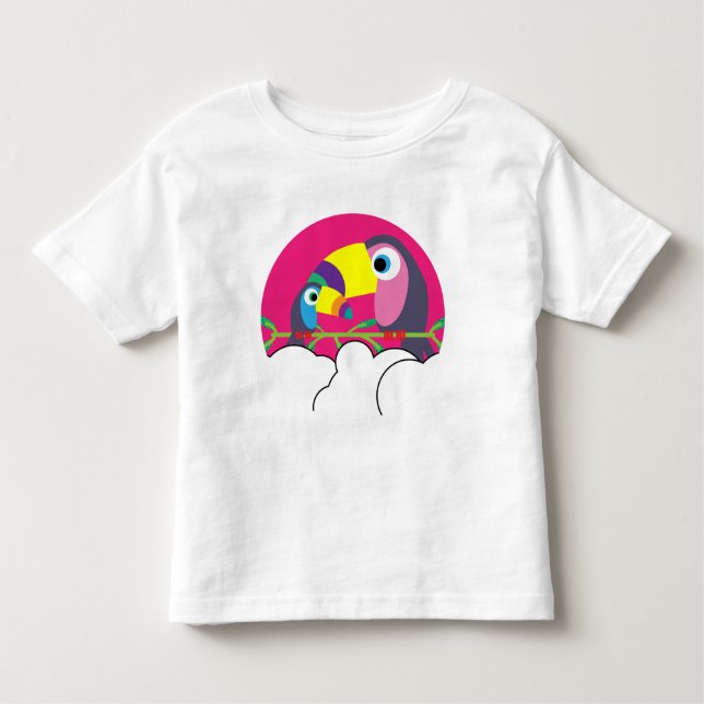 Camiseta De Bebé Escuela Cuta Preescolar | Preescolar | Niños | Tou (Anverso)