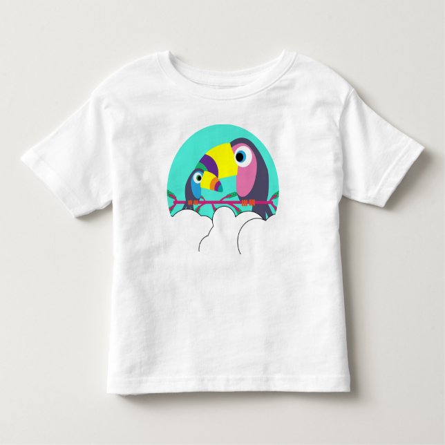 Camiseta De Bebé Escuela Cuta Preescolar | Preescolar | Niños | Tou (Anverso)