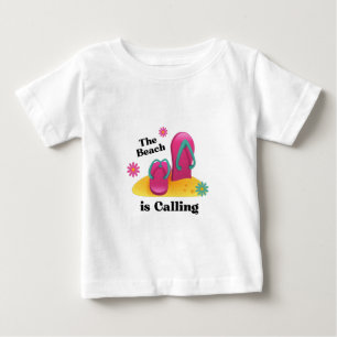 Camiseta De Bebé Escuela de Adiós Playa de Verano