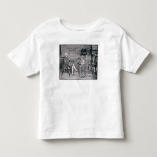 Camiseta De Bebé Escuela de antaño en Pennsylvania