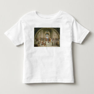 Camiseta De Bebé Escuela de Atenas, del della de la estrofa