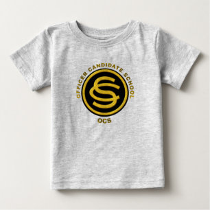 Camiseta De Bebé Escuela de Candidatos a Oficiales del Ejército - O