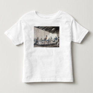 Camiseta De Bebé Escuela de equitación peatonal Johnson